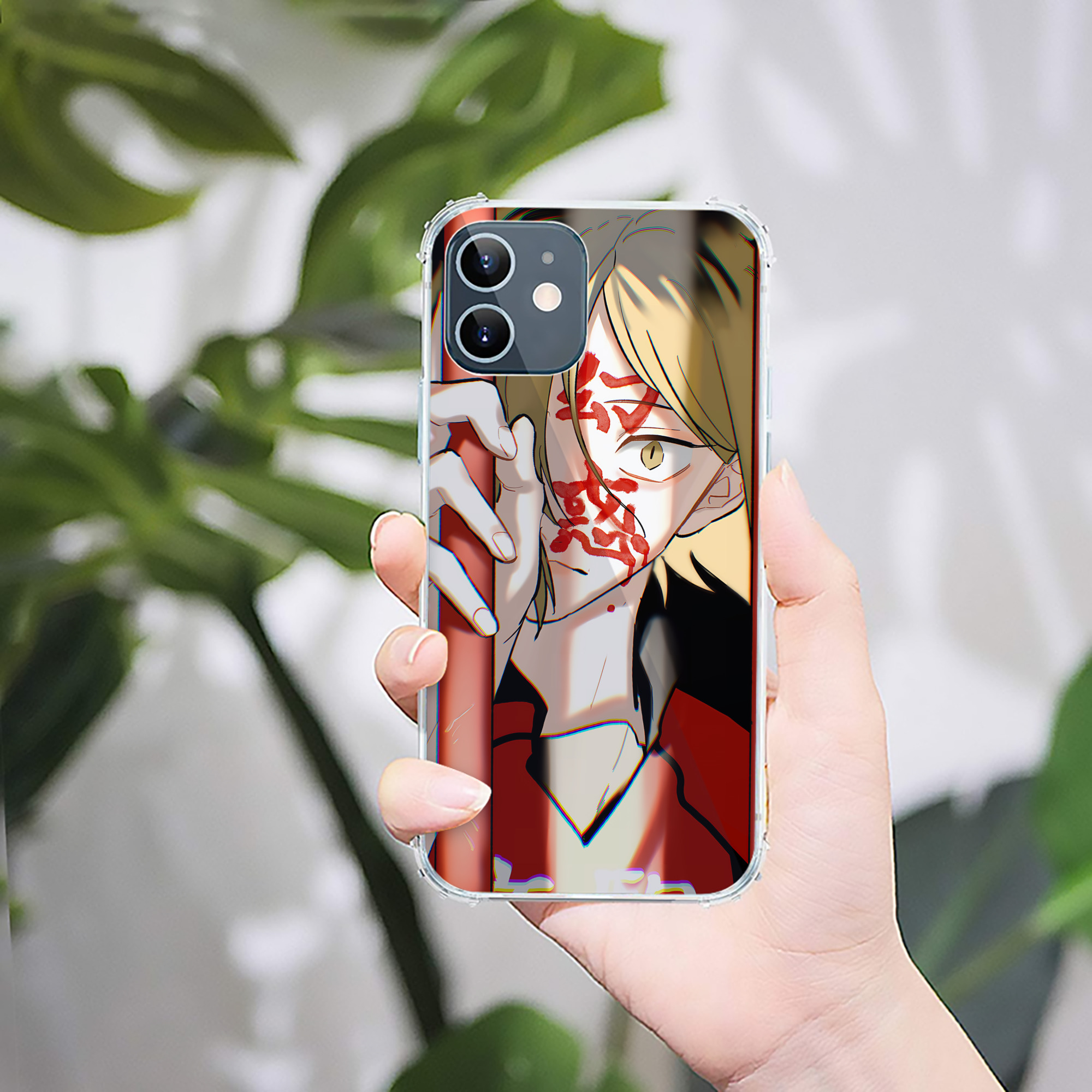 （画像用） ハイキュー!! Haikyu!! 【iPhone 12シリーズ対応】透明スマホケース（クリアソフトケース）